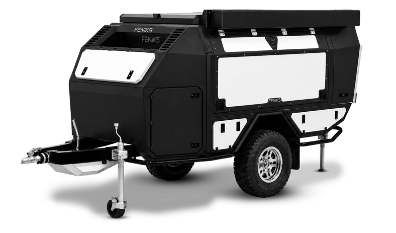 Off road caravans, South Africa