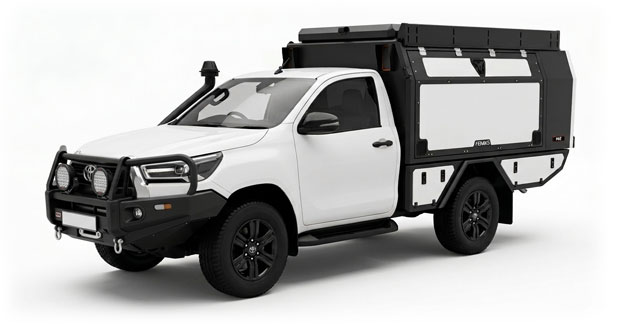 Toyota Hilux 4x4 conversion