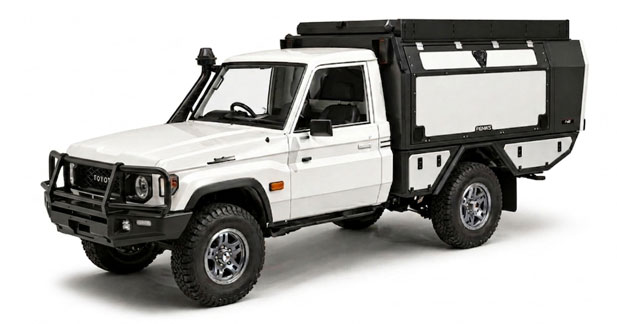 Toyota Land Cruiser 79 conversion