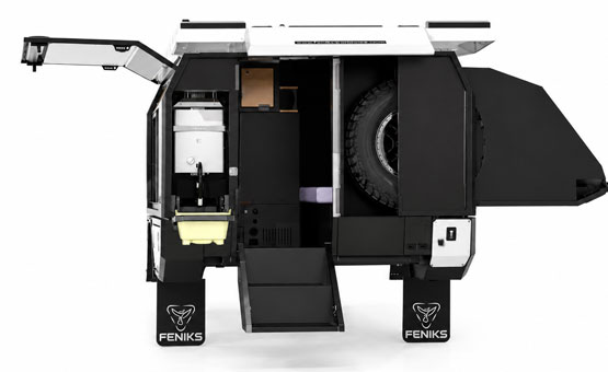 Practical interior