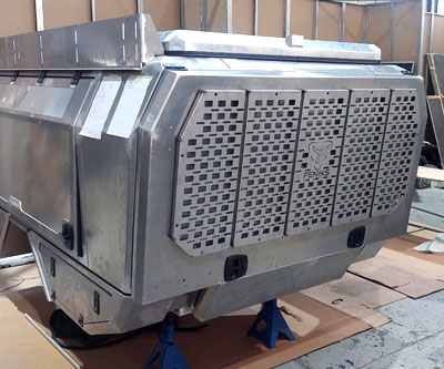 Final assembly inspection